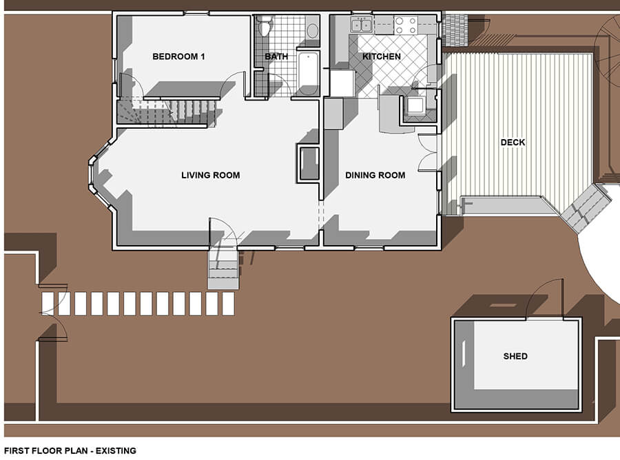 190102-6112-Adeline-First-Floor-Plan-Existing-Drwg-3