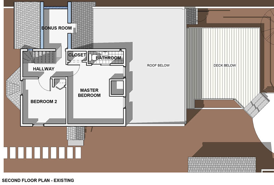 190102-6112-Adeline-Second-Floor-Plan-Existing-Drwg-5