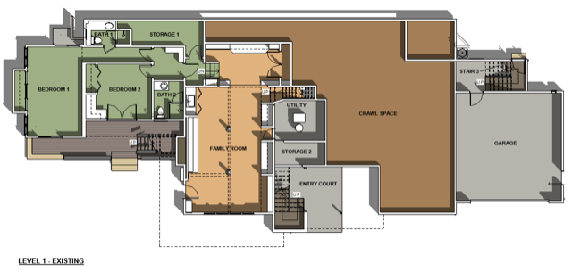 6100 Wood Drive - Level 1 Existing