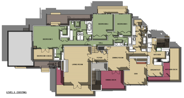 6100 Wood Drive - Level 2 Existing