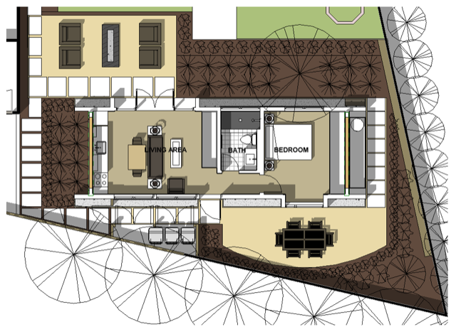 738 McKinley ADU - Floor Plan