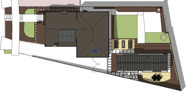 738 McKinley - Site-Roof Plan