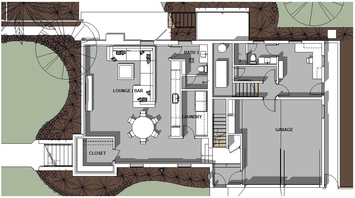 240612 1519 Mound Street - Lower Level Floor Plan