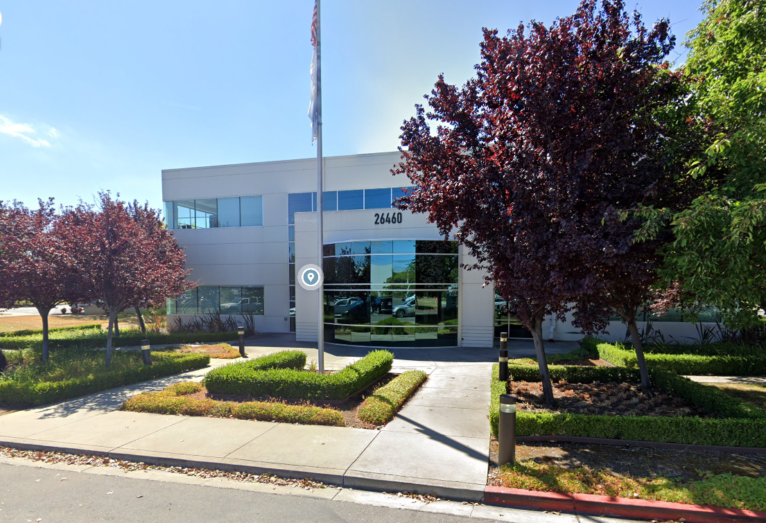 Corporate Ave Building Front Entrance Facade