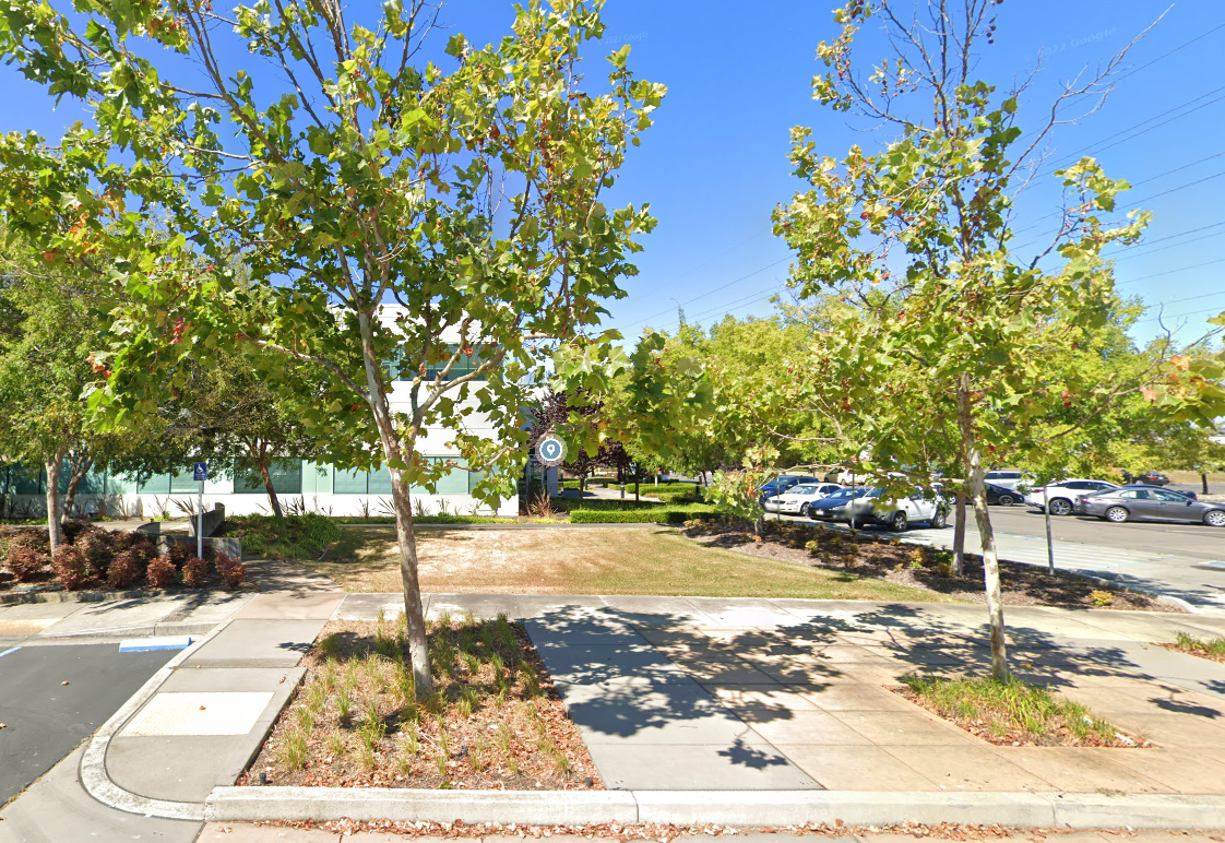 Corporate Ave Building Side Terrace